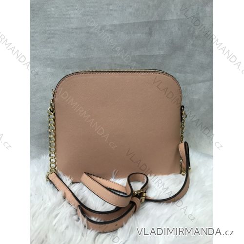 Crossbody shoulder bag women (27.5 cm x 20.5 cm x 10.5 cm) ITALIAN FASHION 7108
