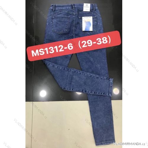 Jeans jeans long push-up oversized (30-38) M.SARA MA120MS1312-6
