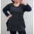 Ladies tunic long sleeve (uni L / XL) TURKISH FASHION TM920004