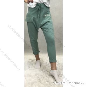 Sweatpants long thin women (uni s-m) ITALIAN FASHION IM520004
