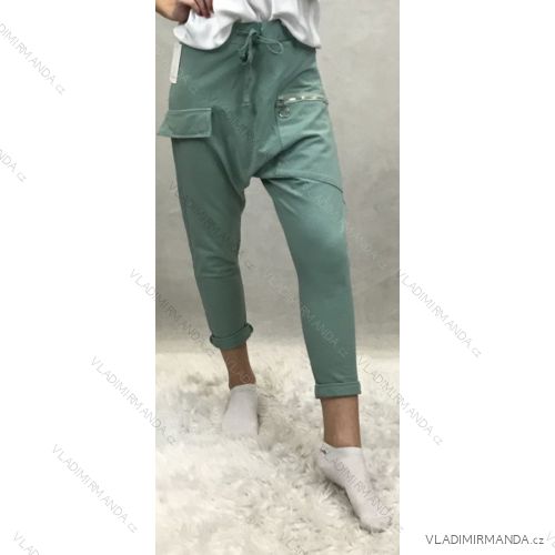 Sweatpants long thin women (uni s-m) ITALIAN FASHION IM520004
