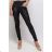 Ladies long leatherette leggings (S-2XL) ELEVEK ELE19PP820