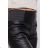 Ladies long leatherette leggings (S-2XL) ELEVEK ELE19PP820