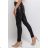 Ladies long leatherette leggings (S-2XL) ELEVEK ELE19PP820