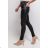 Ladies long leatherette leggings (S-2XL) ELEVEK ELE19PP820