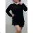 Dress long sleeve oversized (2xl-3XL) EXCZOTIC TM820001
