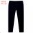 Children's long leggings (98-128 / black) KUGO M0185
