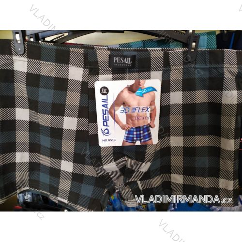 Men's Cotton Boxers (L-3XL) PESAIL PES20G513
