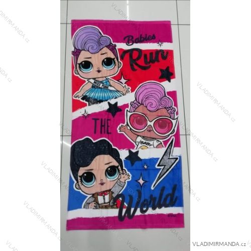 Beach towel LOL cotton (70 x 140 cm) SETINO 1922-9155
