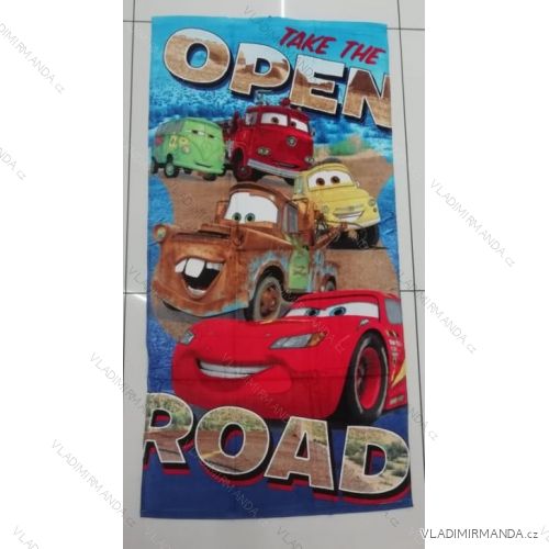 Beach towel for children for boys (70 x 140 cm) SETINO CR-H-TOWEL-84
