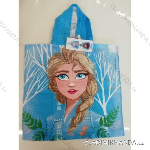 Poncho frozen baby girl (55 * 110cm) SETINO 820-777