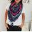 Large women's scarf (one size) POLISH FASHION PV920021
