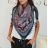 Large women's scarf (one size) POLISH FASHION PV920021
