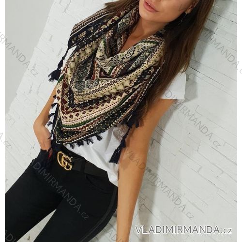 Large women's scarf (one size) POLISH FASHION PV920021
