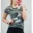 T-shirt ladies camouflage (uni s / m) Italian FASHION IM520012