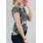 T-shirt ladies camouflage (uni s / m) Italian FASHION IM520012