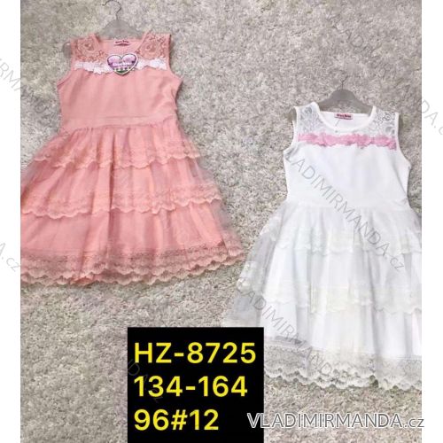 Girl´s Short Sleeve Summer Dress (134-164) ACTIVE SPORT ACT20HZ-8725