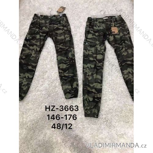 Pants youth boys camouflage (146-176) ACTIVE SPORT ACT20HZ-3663