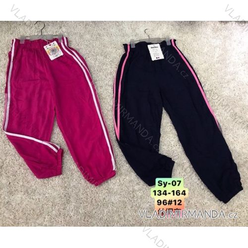 Sweatpants weak adolescent girls (134-164) ACTIVE SPORTS ACT20SY-07