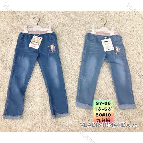 Jeans infant baby girl (1-5 years) ACTIVE SPORT ACT20SY-06