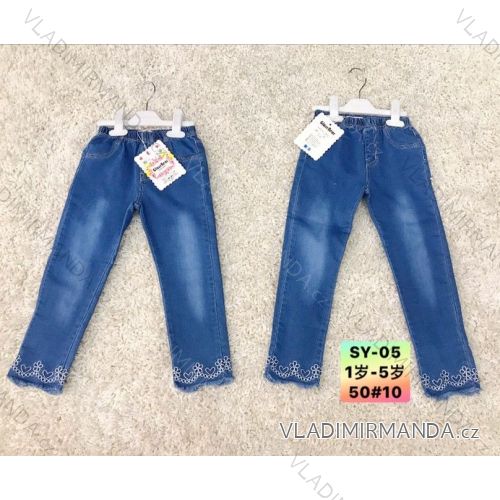 Jeans infant baby girl (1-5 years) ACTIVE SPORT ACT20SY-05