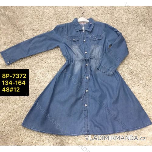 Denim Dress Summer Long Sleeve Puppy Wild (134-164) ACTIVE SPORT ACT208P-7372