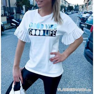 T-shirt short sleeve women (uni s / m) ITALIAN FASHION IM120212
