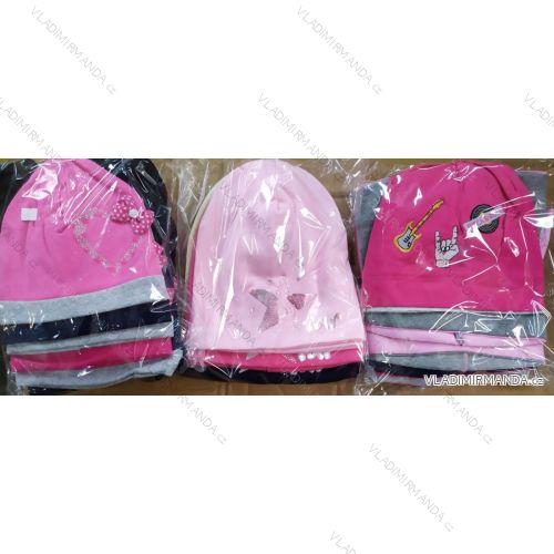 Girls' cap (3-8 years) POLAND MANUFACTURING PV420017
