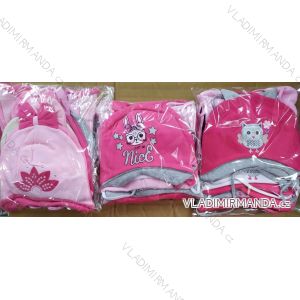 Thin infant cap for girls (1-3 years) POLAND PRODUCTION PV420019
