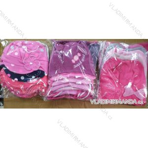 Thin infant cap for girls (1-3 years) POLAND PRODUCTION PV420021
