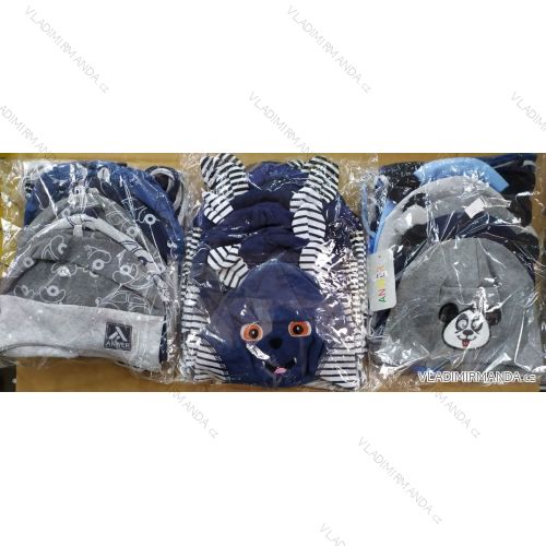 Thin baby cap for boys (1-3 years) ANWER PV420022
