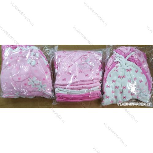 Thin infant cap for girls (1-3 years) POLAND PRODUCTION PV420023
