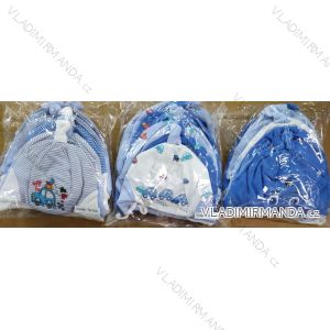 Thin infant cap for boys (1-3 years) POLAND PRODUCTION PV420024
