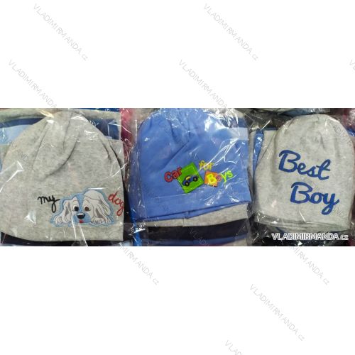 Thin infant cap for boys (1-3 years) POLAND PRODUCTION PV320030
