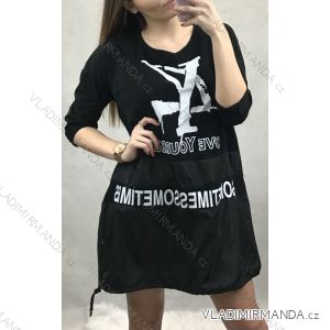 Casual Dress 3/4 Long Sleeve Women's (uni m / l) ITALIAN FASHION IM2205027.3
