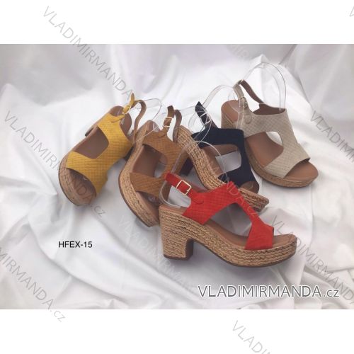 Women's Heels Sandals (36-41) WSHOES SHOES OB220HFEX-15
