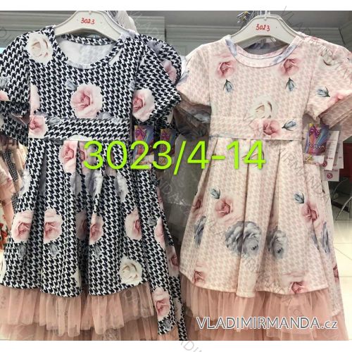 Summer dresses for children and adolescents (4-14 years) Seagull SEA203023
