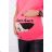 Maternity blouse Guck neon pink