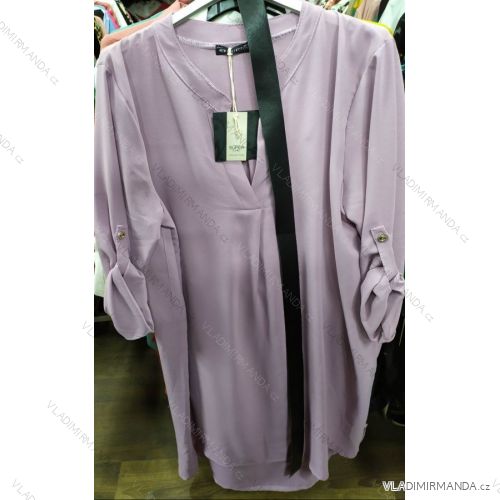 Women's tunic extended 3/4 sleeves women (uni s-m) ITALIAN FASHION IM920046
