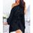 Sleeveless dresses summer jacket women (uni sl) ITALIAN Fashion IM218206 S / M red