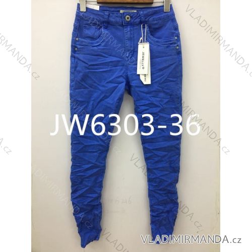 Jeans jeans long women (XS-XL) JEWELLY LEXXURY LEX20JW6303-36
