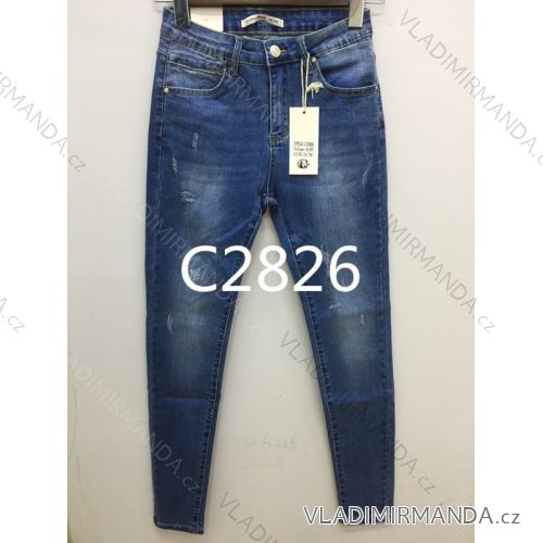 Jeans jeans long women (XS-XL) JEWELLY LEXXURY LEX20C2826
