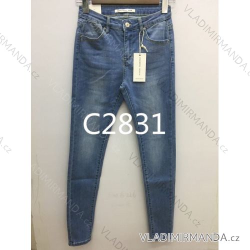 Jeans jeans long women (XS-XL) JEWELLY LEXXURY LEX20C2831
