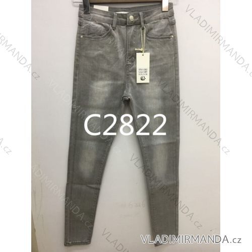 Jeans jeans long women (XS-XL) JEWELLY LEXXURY LEX20C2822
