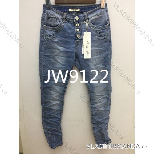 Jeans jeans long women (XS-XL) JEWELLY LEXXURY LEX20JW9122
