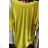 Tunic 3/4 sleeve women (uni s-m) ITALIAN FASHION IM920070
