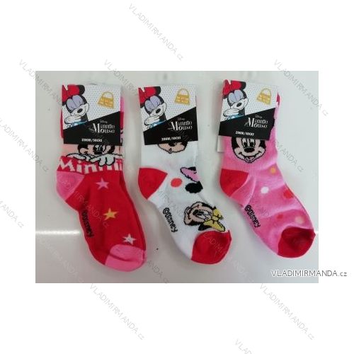 Minnie mouse socks for girls (23-34) SETINO MIN-A-SOCKS-30