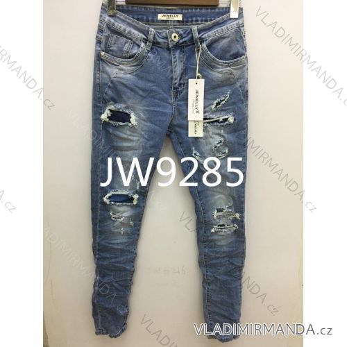 Jeans jeans long women (XS-XL) JEWELLY LEXXURY LEX20JW9285
