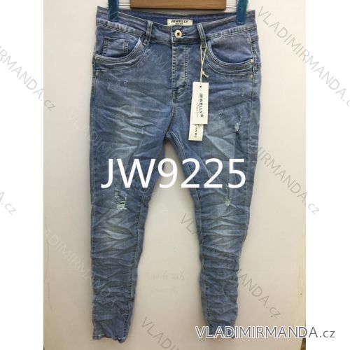 Jeans jeans long women (XS-XL) JEWELLY LEXXURY LEX20JW9225
