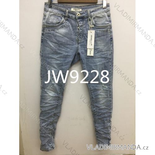 Jeans jeans long women (XS-XL) JEWELLY LEXXURY LEX20JW9228
